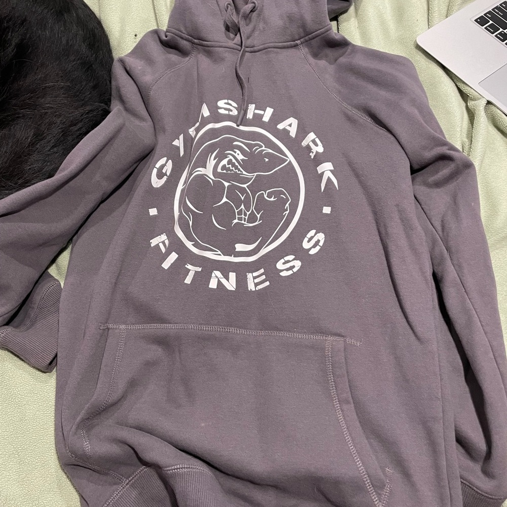 Grey Legacy Gymshark Hoodie